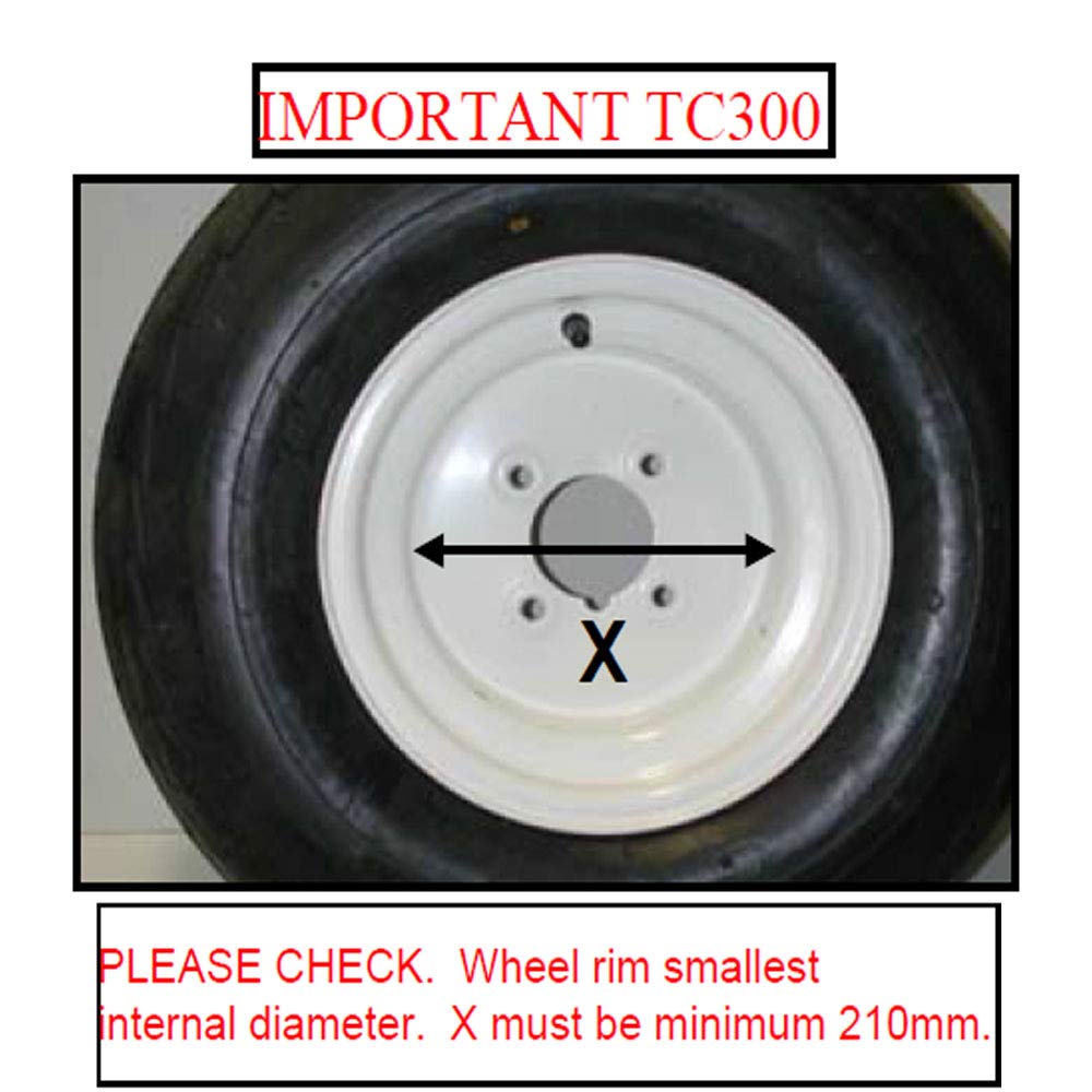Bulldog TC300 Trailclamp