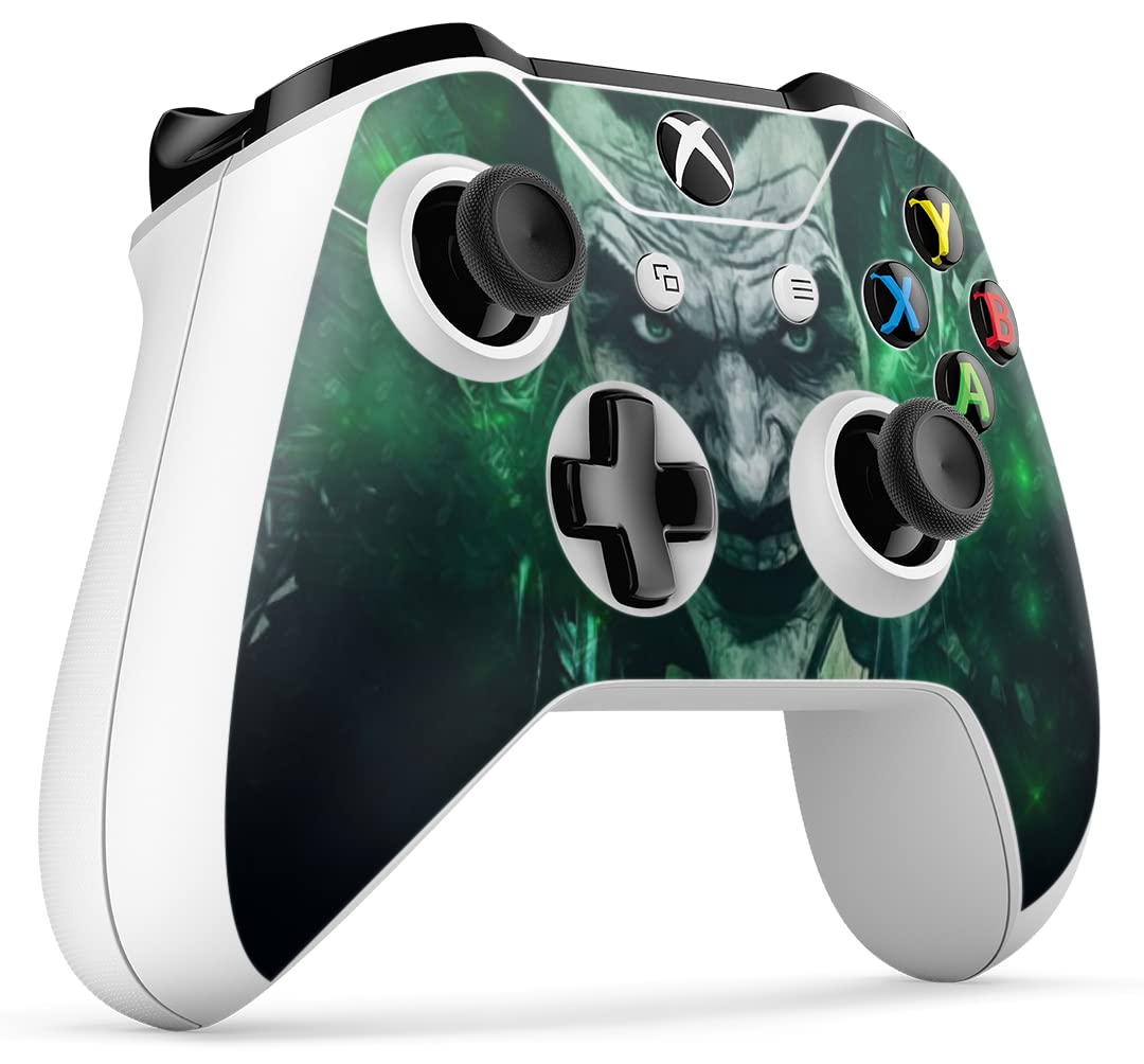 giZmoZ n gadgetZ 2 x Joker Xbox One S Controller Skins Full Wrap Vinyl Sticker