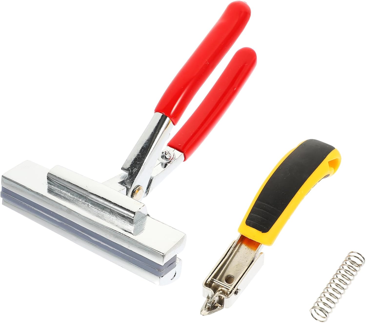 Painting Staple Remover Tack Puller Tool Canvas Stretching Pliers Set Oil Painting Pliers Spring-return Handles