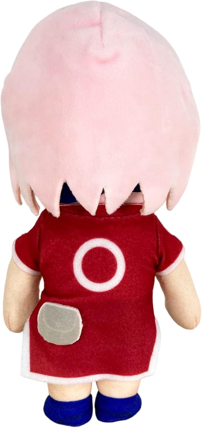 Great Eastern Entertainment Naruto - Sakura Haruno Movable Ver Plush 8" H