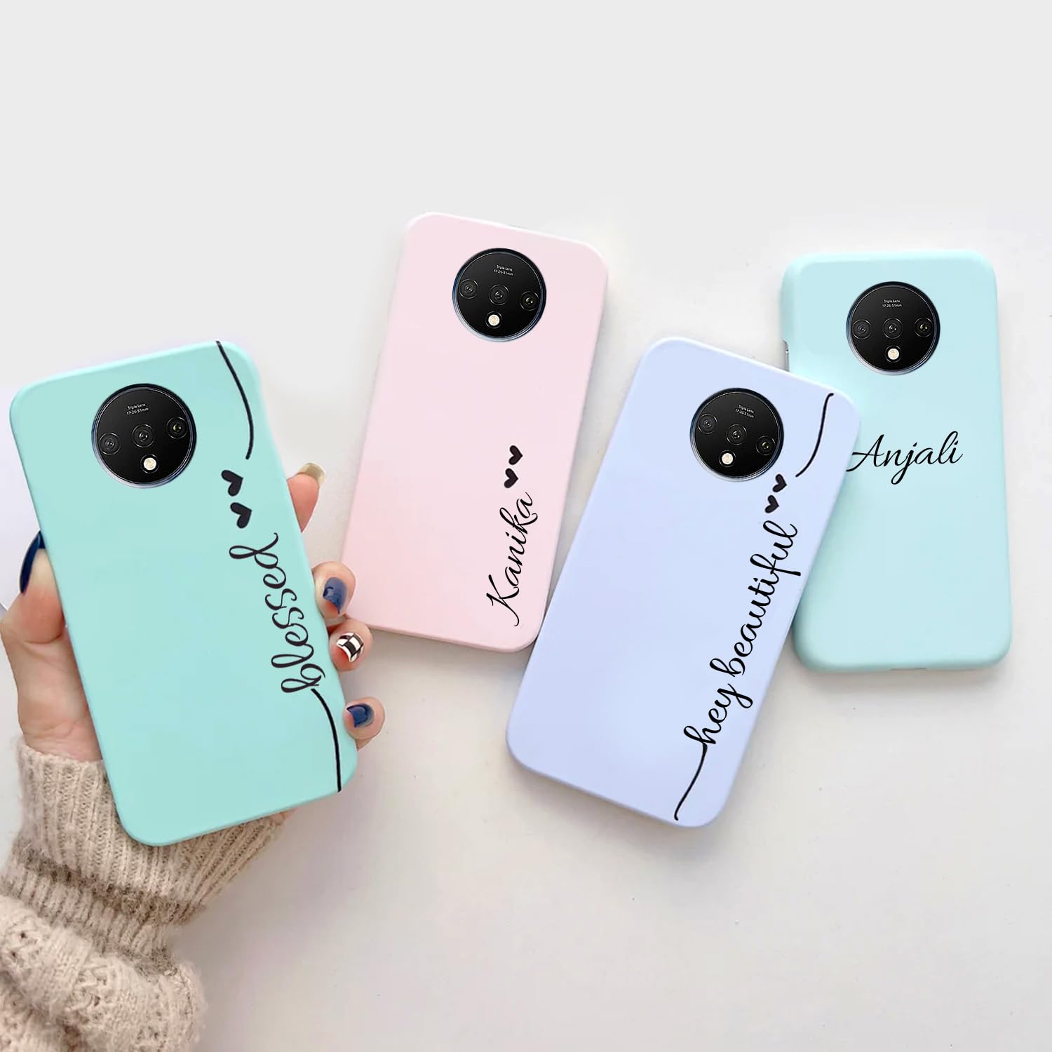 COLORflow Back Cover case Compatible with ONEPLUS 7T | Solid Color Customized Back Cover Compatible with ONEPLUS 7T (B0C9JTCNFQ) Amazon Price History, Amazon Price Tracker