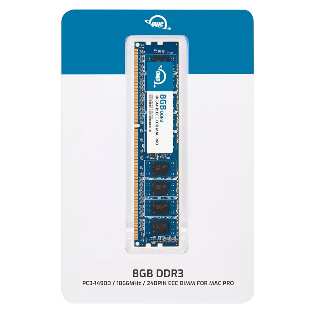 8GB DDR3 1866MHz ECC Mac Pro メモリー 純正動作品 8GB DDR3 1866MHz ECC Mac Pro メモリー 純正動作品 - メルカリ