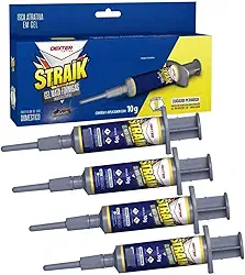 Veneno Para Formiga Gel Straik Dexter Latina Mata Em 72 Horas Kit Com 4 Unidades