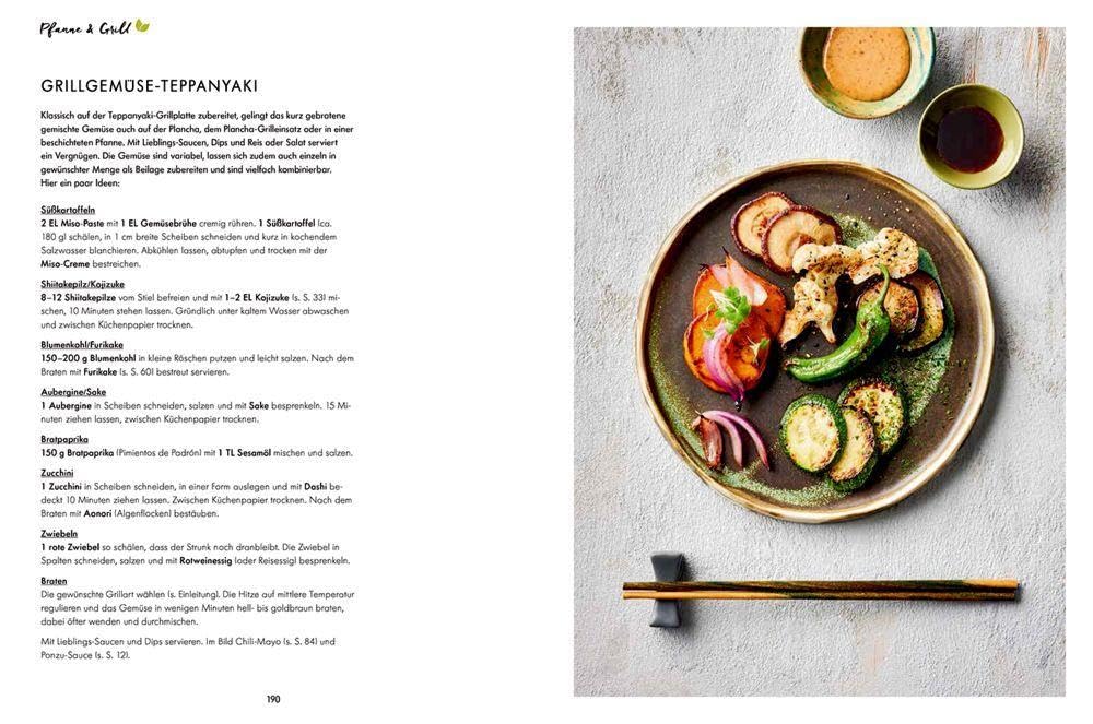 Meine grüne japanische Küche: Vegetarische Rezepte für jeden Tag