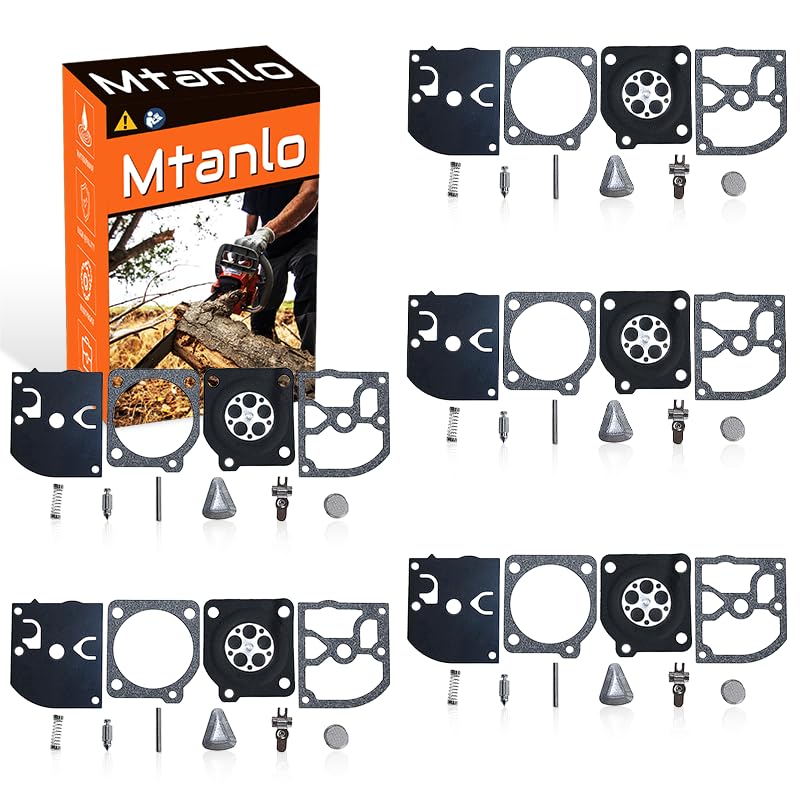 Amazon.com: Mtanlo Chainsaw Carburetor Carb Kit For Jonsered 2050