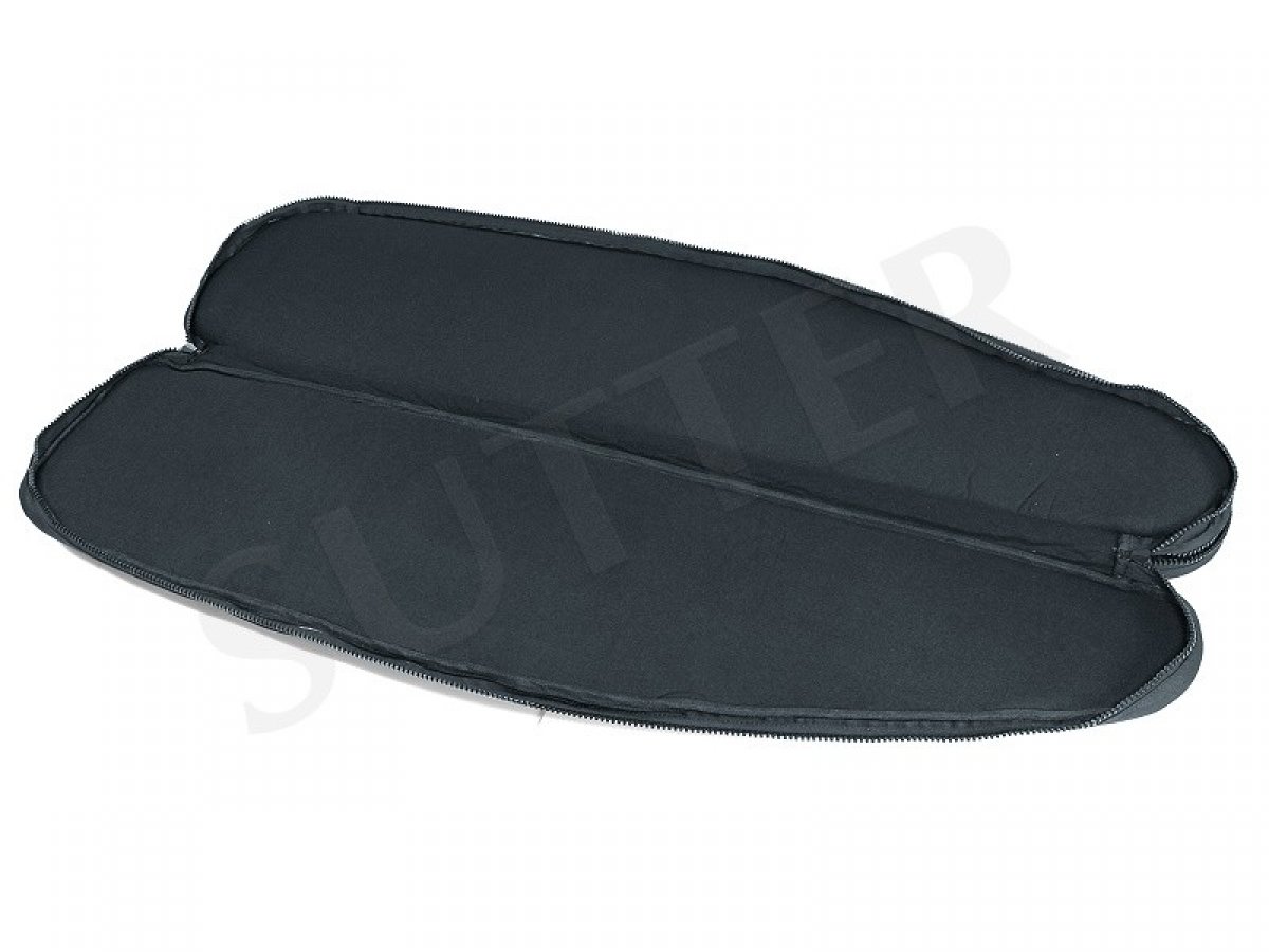 SUTTER Premium Doppel-Waffentasche 125x37cm - Gewehrtasche für Zwei Langwaffen mit Optiken Gewehrkoffer
