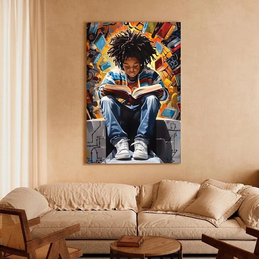 Impression sur toile grand format 50x90 décoration murale salon
