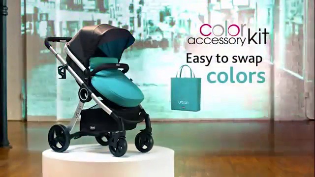 Watch Chicco Urban 6-in-1 Modular Stroller on Amazon Live