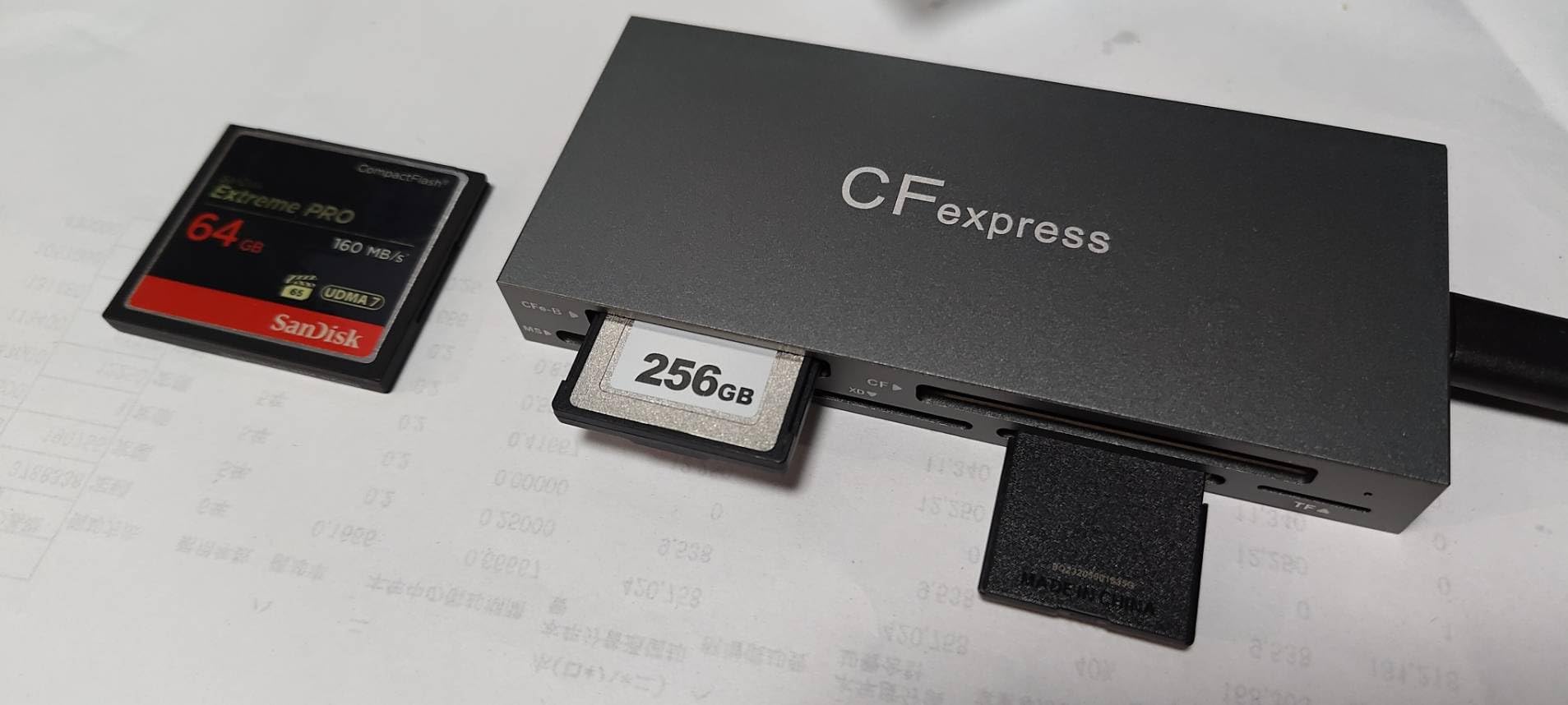 Sony 120GB XQD G-series High Speed 440MB/s geheugenkaart - Foto Keuzekamp