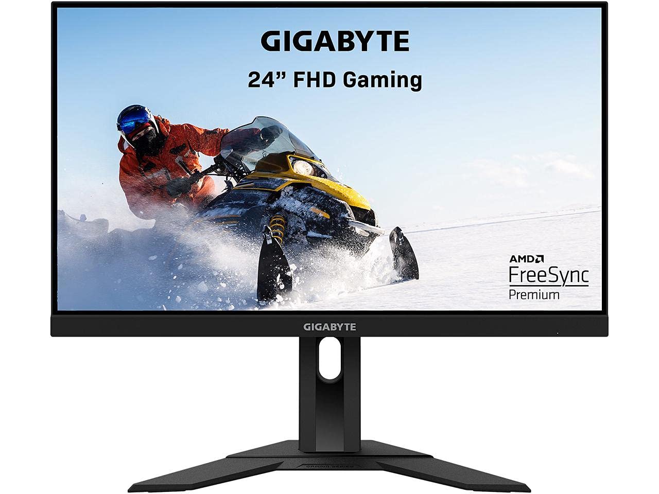 GIGABYTE G24F 24" 165Hz 1080P Gaming Monitor, 1920 x 1080 IPS Display, 1ms (MPRT) Response Time, 90%