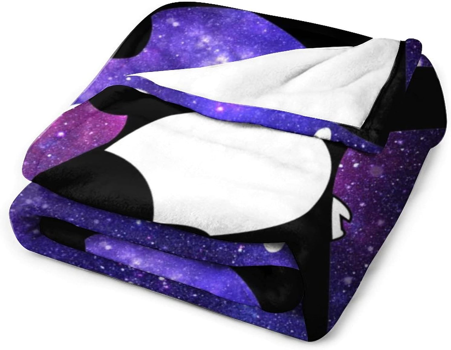 Panda Blanket Cute Panda Throw Blanket Ultra Soft Blankets Fluffy Cozy Flannel Blanket for Bedroom Living Room Travel 50"X40"