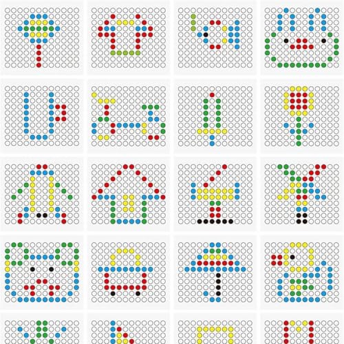 Image of Magnetic Drawing Board for Kids with 80 Beads & Magnetic Pen | Big Size Magnetic Doodle Board | Educational Learning Toy, Drawing & Creativity for Boys & Girls (Multicolor) (Red Medium)