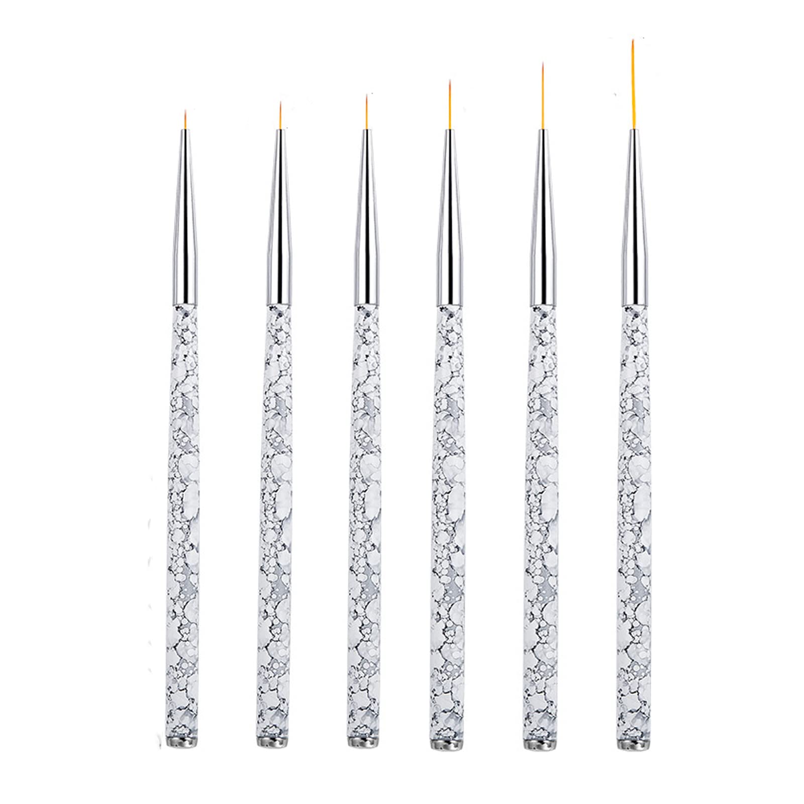 JCKD 6pcs Nail Art Brushes