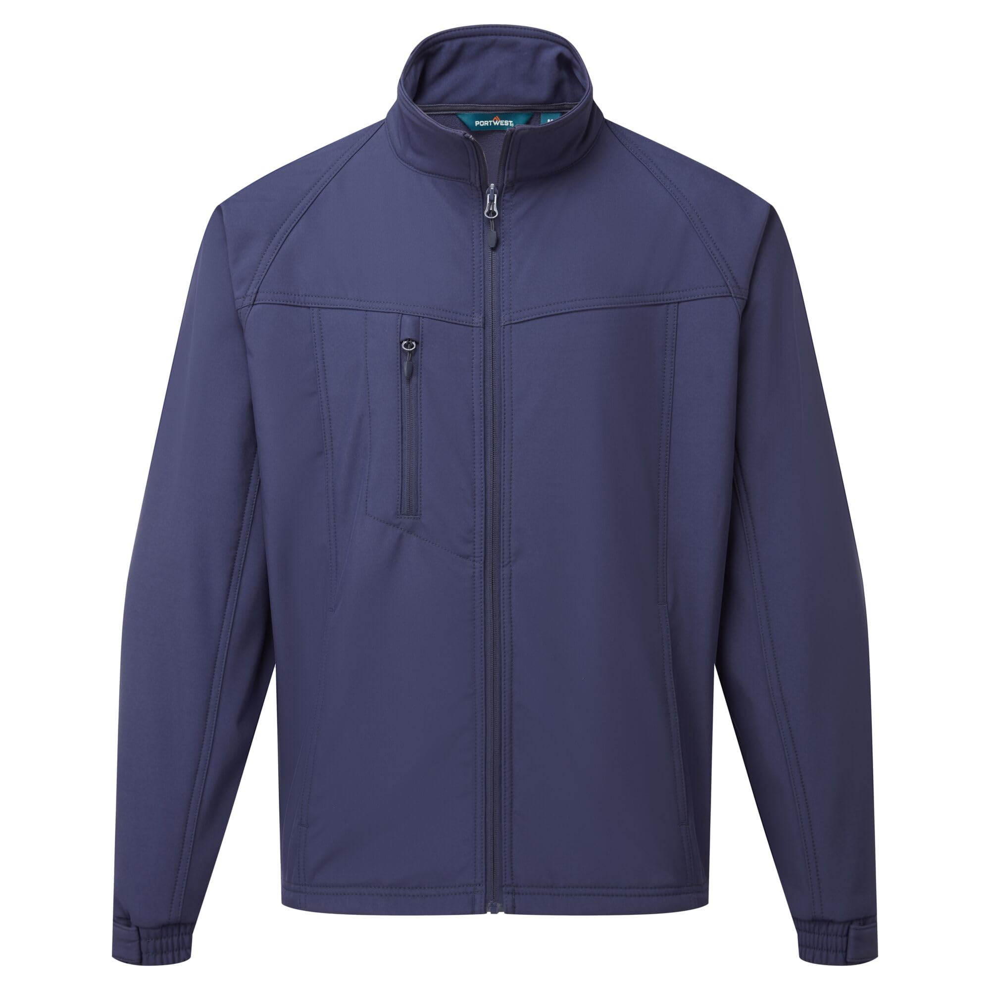 Portwest TK40 Oregon Softshell (3L) Long Sleeve Fleece Lined Phone Pocket