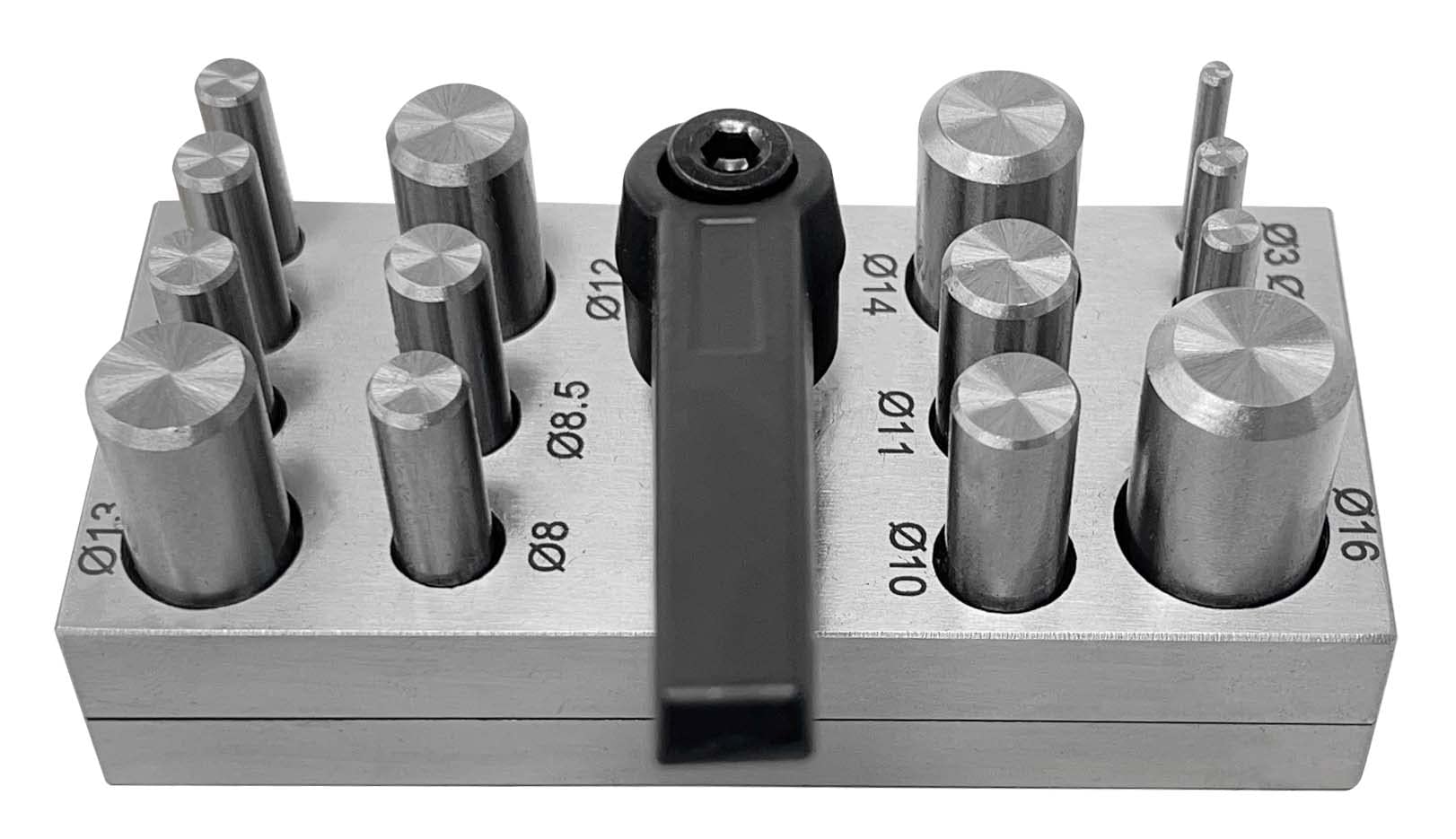 14-Piece Circle and Round Locking Disc Cutter Set 1/8