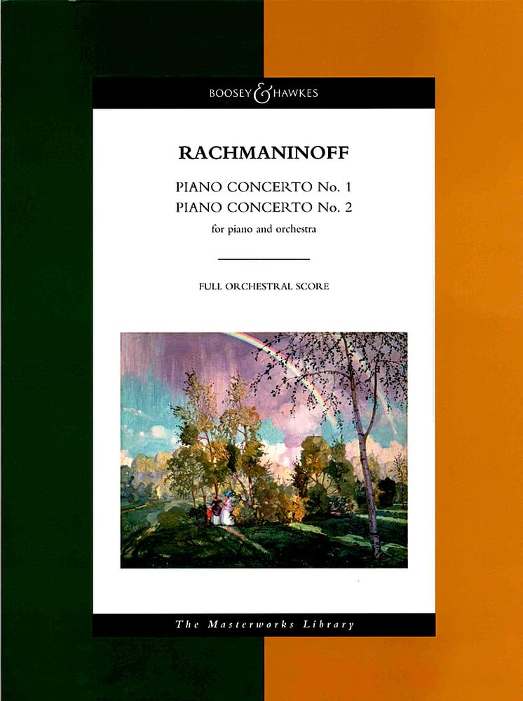 Piano Concerto No. 1 and Piano Concerto No. 2: The Masterworks Library