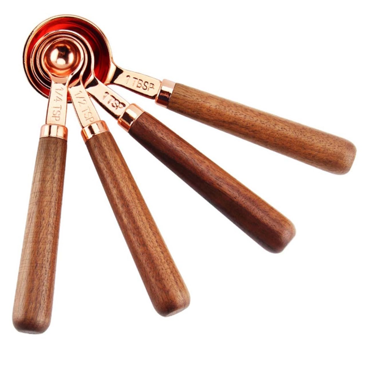 Set de 8 Cuillères Doseuses Multifonction en Acier Inoxydable