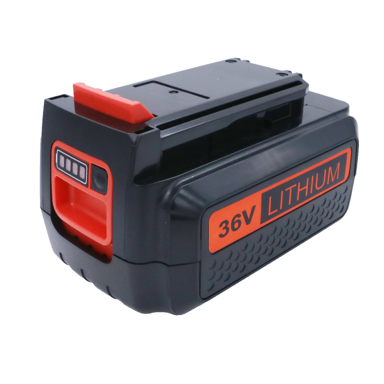 Heshunchang batery 36V(40v max.) 2Ah Replace for Black & Decker BL20362-XJ LBXR36 LBX36 BL20362 LBX2040