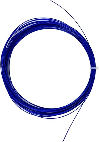 Miniatura 9 de Raqueta de bádminton Línea de cuerda de bádminton de alta flexibilidad, nailon absorbente de golpes, línea de raqueta de bádminton duradera para