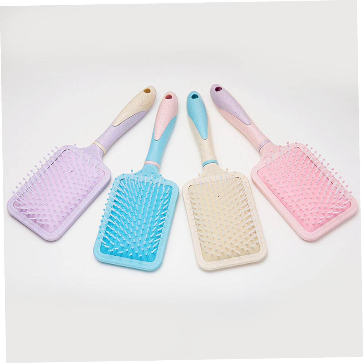FRCOLOR Spazzola per capelli per capelli ricci, 3 pezzi