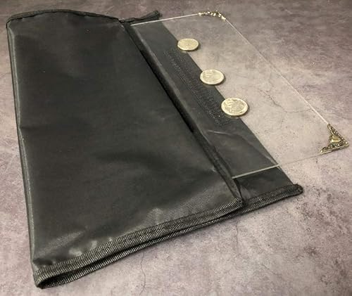 Bemagic007 Las monedas definitivas a través del vidrio - CTG Ultra - Trucos de magia, magia de escenario, magia de fiesta, broma mágica.etc..