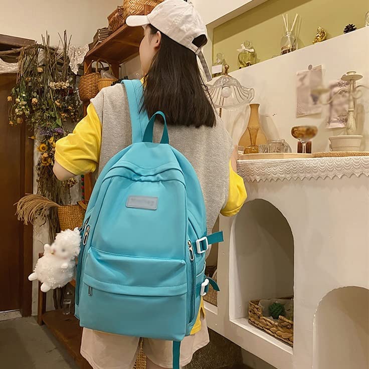 Sac à dos de voyage décontracté en nylon pour les cours - 4