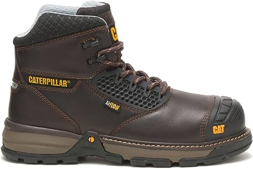 CAT Footwear Botas de construcción para hombre Excavator Superlite Cool Composite Toe