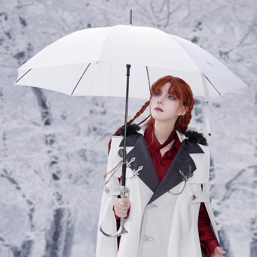 HOYOVERSE Genshin Impact Frost and Flame Series Long Umbrella - Image 9