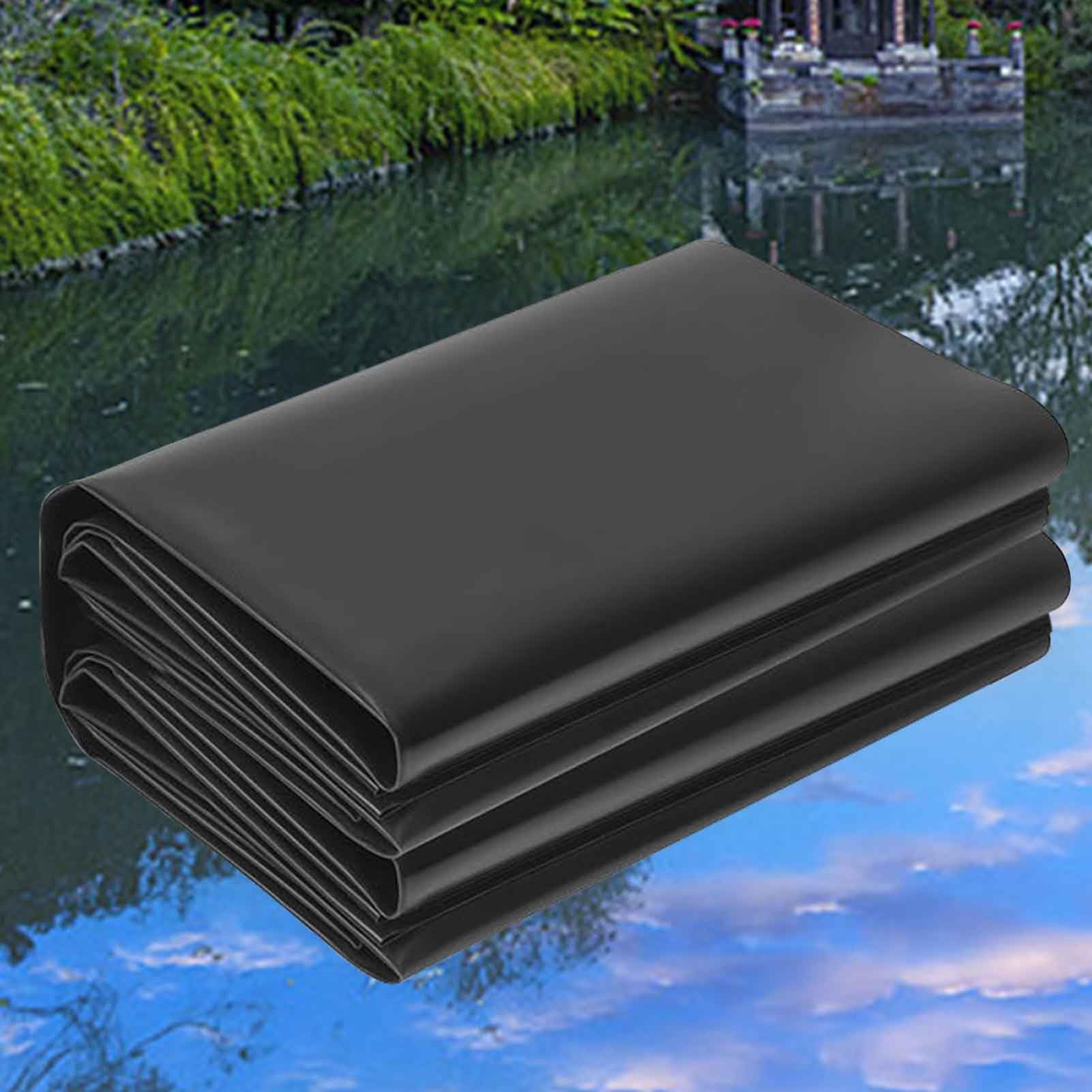Bâche de bassin en PEHD 10x15m membrane imperméable pour cascades et grands bassins