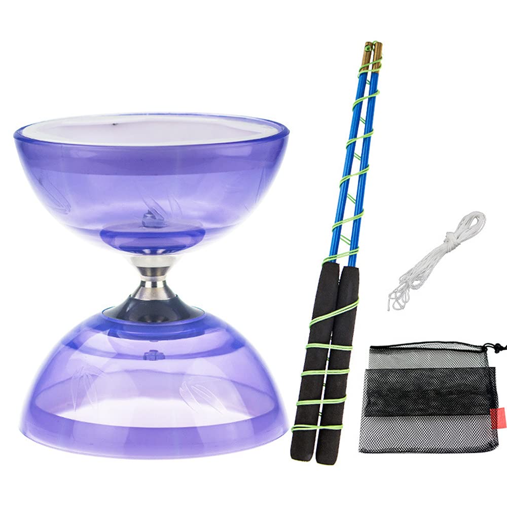 Amazon.com: SEIWEI Diabolo Chinese Yoyo Set Triple Bearing