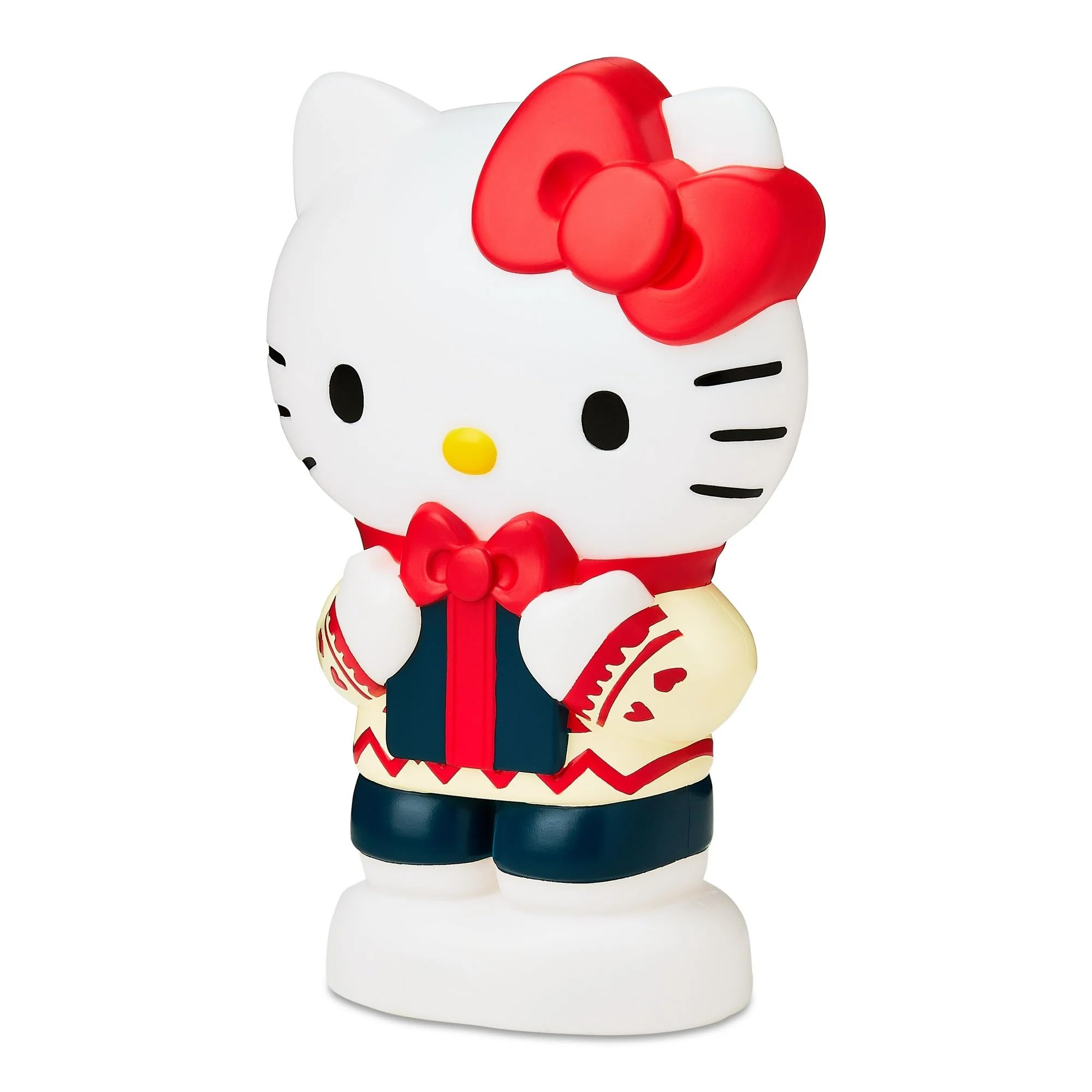 Hello Kitty 公式143cm バインディング（22.5〜25.5対応） Amazon.com: Sanrio Hello Kitty Christmas LED Blow Mold Decorative