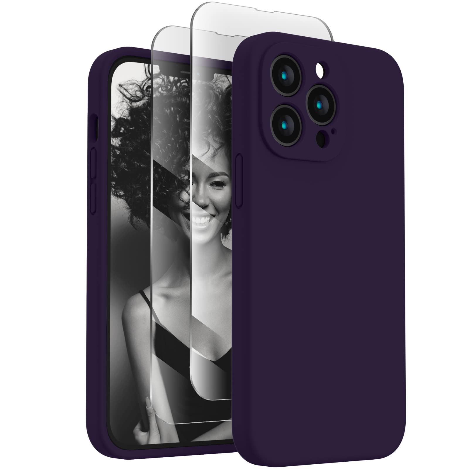 FireNova Designed for iPhone 13 Pro Max Case, 6.7", Purple