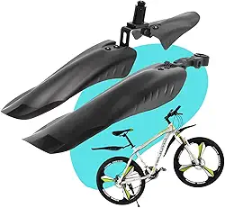 Par Para Lama Barro Bicicleta MTB Instala Fácil Universal