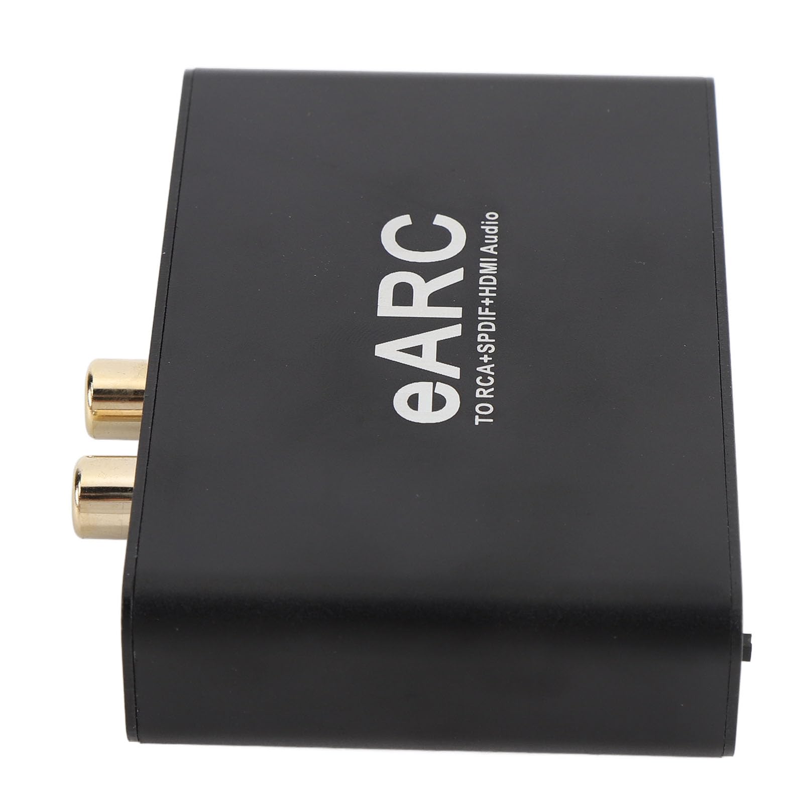 EARC Audio Extractor, 24 Bit de 192 KHz HDMI EARC ARC Al Adaptador de Audio óptico con Control de Volumen, HDMI, óptica, Salida de Sonido de 3.5 Mm, para Amplificador