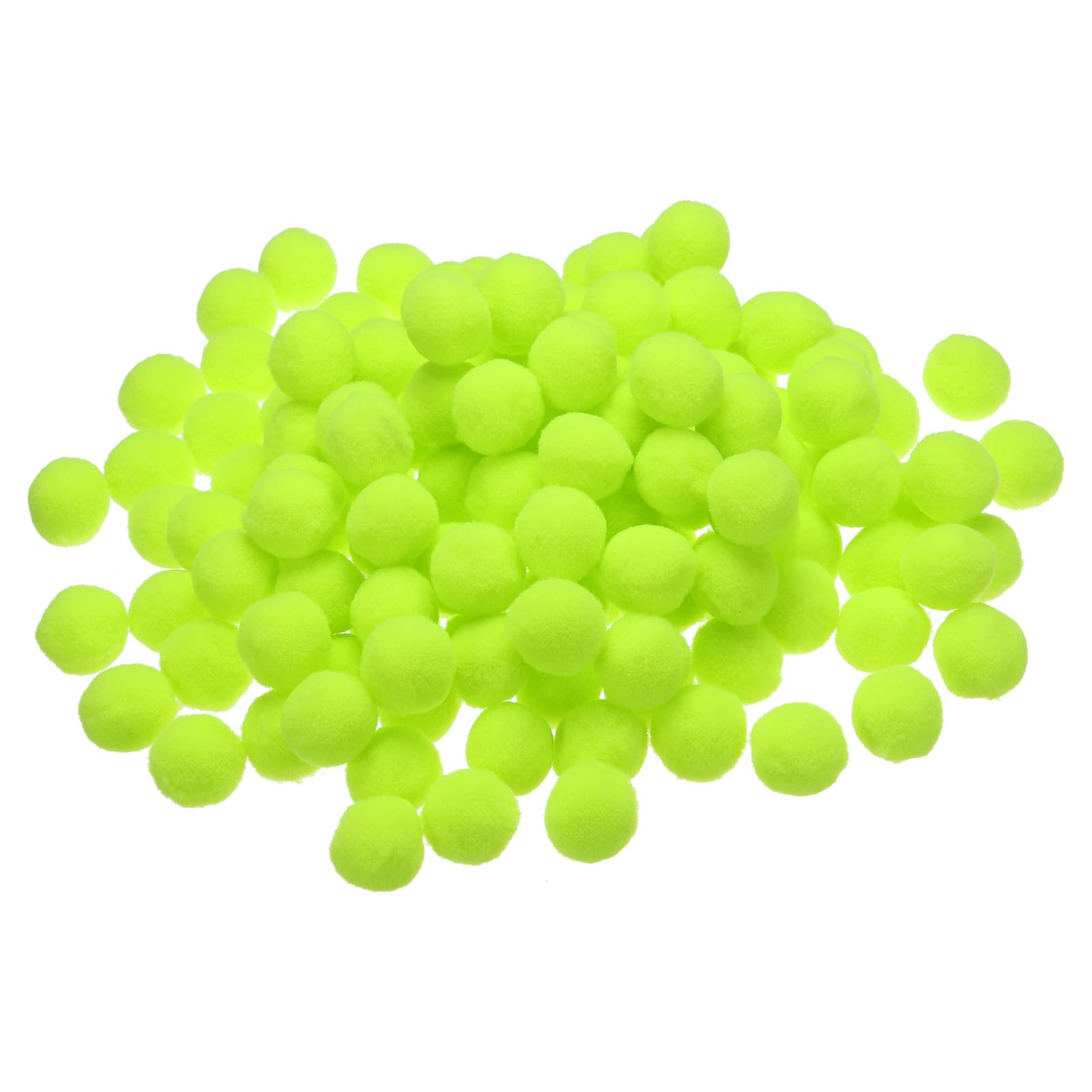 Pompons pour les arts et activités manuelles en famille : Illuminez vos Projets DIY en Jaune