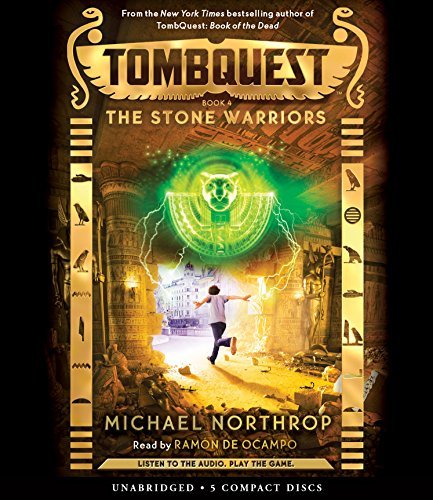 TombQuest Book Four: The Stone Warriors (Audio) by Michael Northrop (January 01,2016)