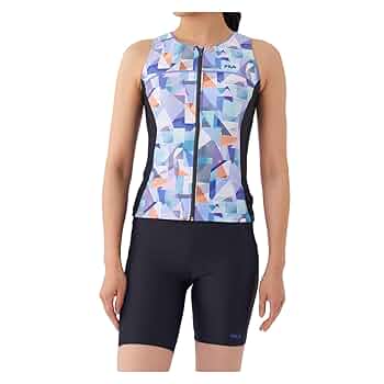 FILA カラーブロック スカート・トップスセット FILA カラーブロック スカート・トップスセット FILA カラー