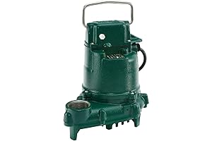 Zoeller Mighty-Mate Submersible Pump: Power and Reliability for Residential Draining