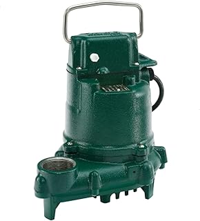 53-0002 N53 Mighty-Mate Non-Automatic Submersible Pump, 115V