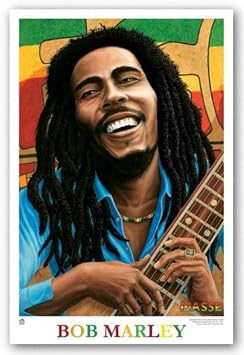 Bob Marley Tuff Gong Music Cool Wall Decor Art Print Poster 24x36