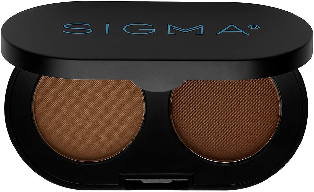 Beauty Colour + Shape Brow Powder Duo for defined eyebrows, Long-wear, Smooth & lightweight formula, Soft natural look, Medium.