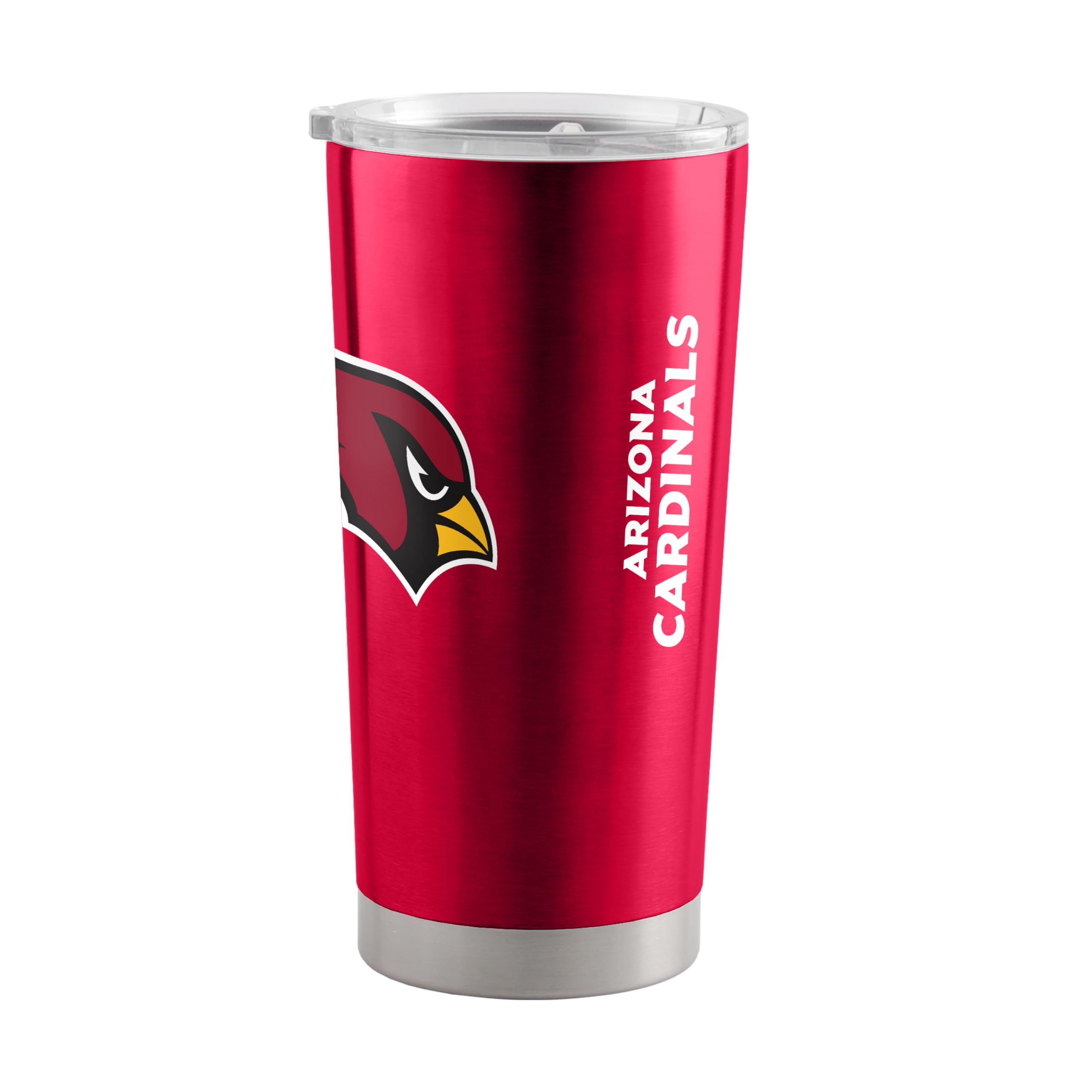 Arizona Cardinals NFL 20oz Stainless Steel Insulated Tumbler, Slider Lid