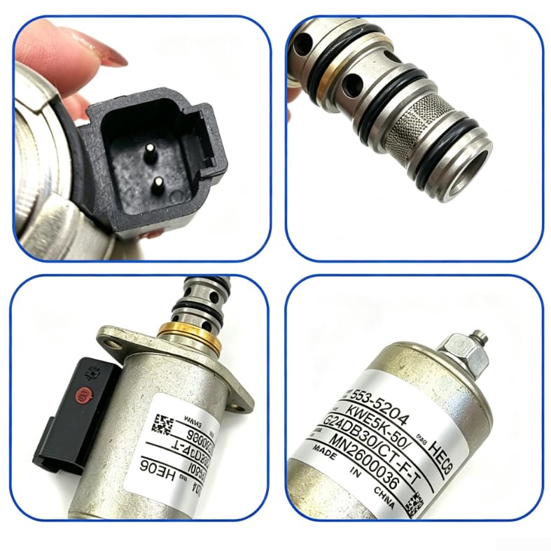 Válvula de control hidráulico para excavadora Caterpillar E349 350