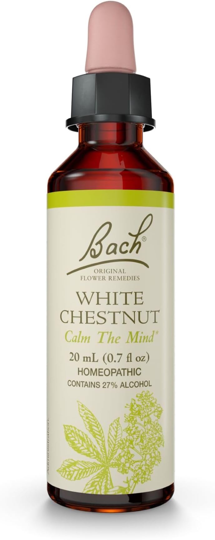Bach Flower Remedies Essence White Chestnut - 0.7 fl oz