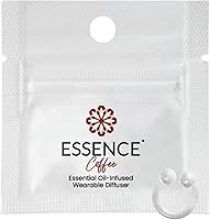 Vista 9 de Essence - Difusor nasal de aromaterapia portátil, anillo de nariz de aceite esencial de bergamota, inhalador de silicona para apoyo del estrés