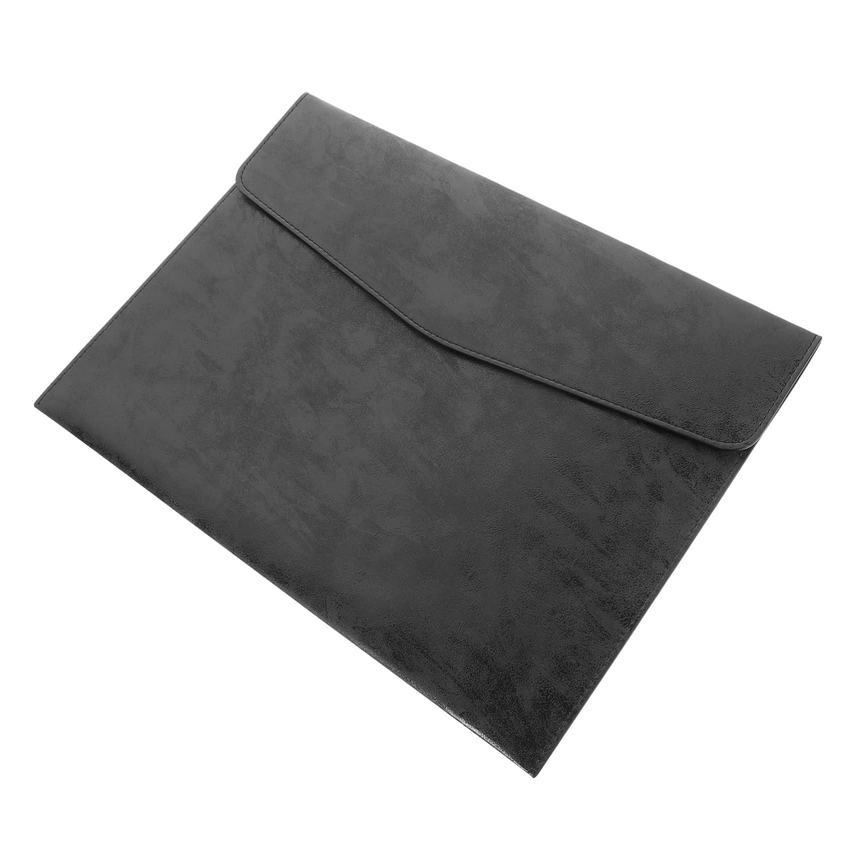 Housoutil Pu Document Holder File Bag File Organizer for Office Home Capacity Storage for School