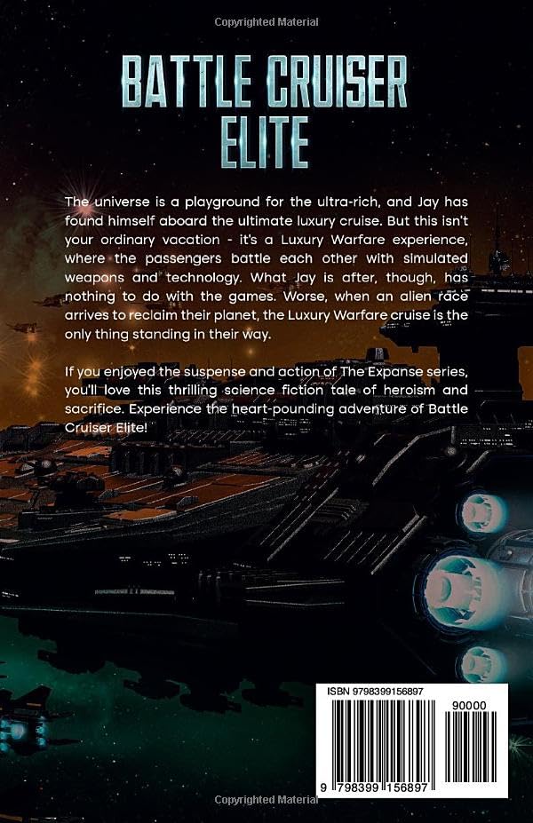 Miniatura 2 de Battle Cruiser Elite A Military Sci-Fi Space Opera Adventure