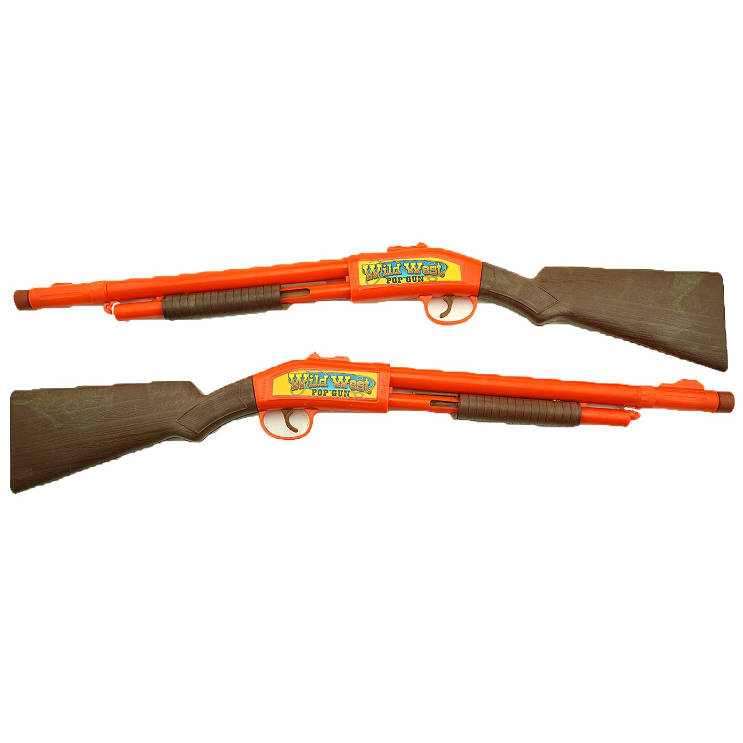 Wild West Pop Gun Toy (2 Pack) Big 