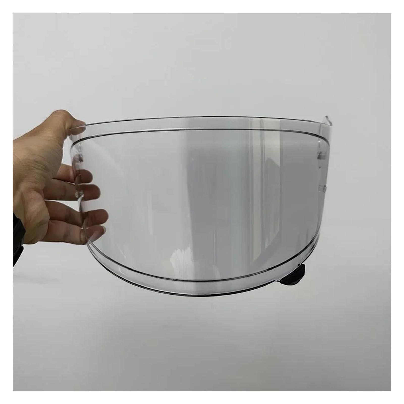 Visiere per Casco, Visiera Fotocromatica for Ca-SCO da Moto Shoei Glamster Lente Anti-UV hromic Tea Black Visor