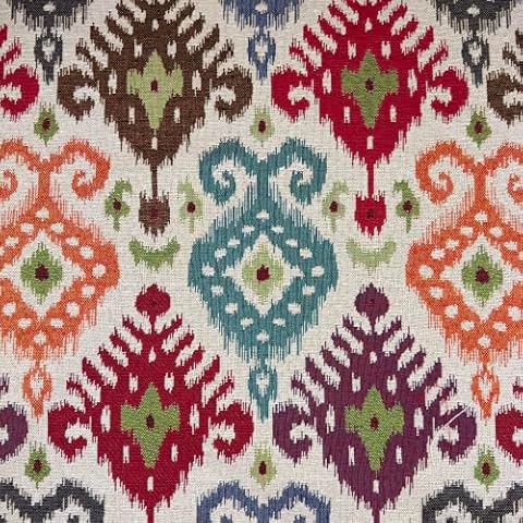 Indonesian Ikat Tapestry Fabric for Upholstery Cover